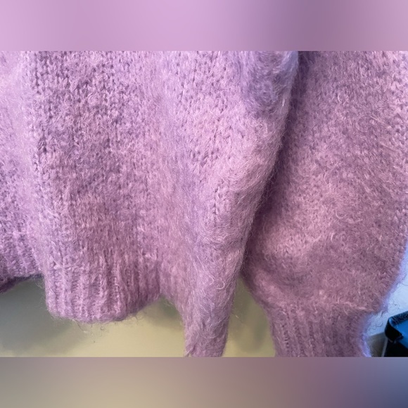 Maje Mohair Sweater - Picture 4 of 6